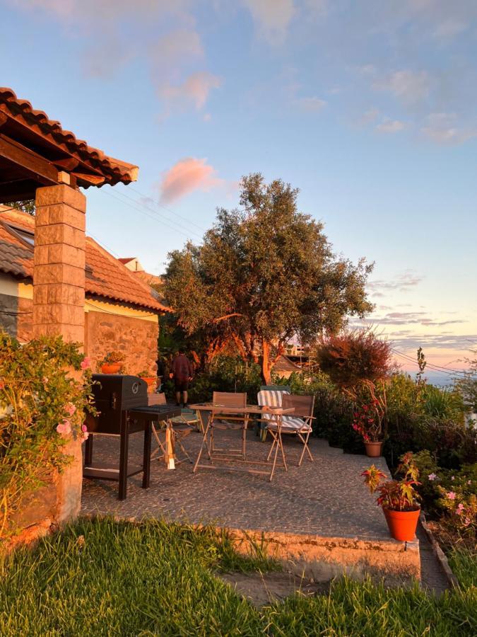Villa Cozy Sea View House Faja Da Ovelha Calheta  Esterno foto