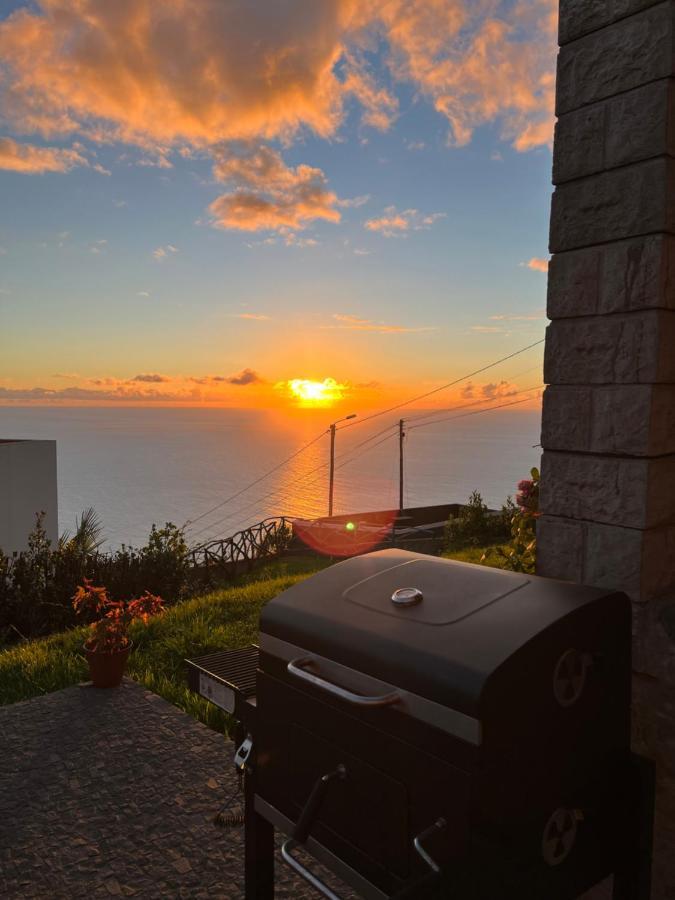 Villa Cozy Sea View House Faja Da Ovelha Calheta  Esterno foto