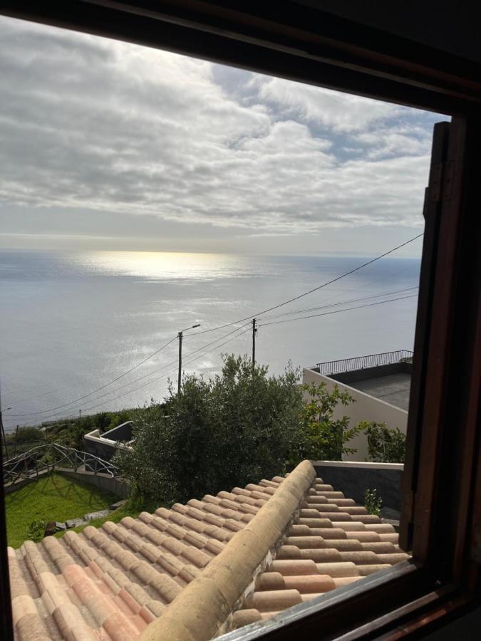 Villa Cozy Sea View House Faja Da Ovelha Calheta  Esterno foto