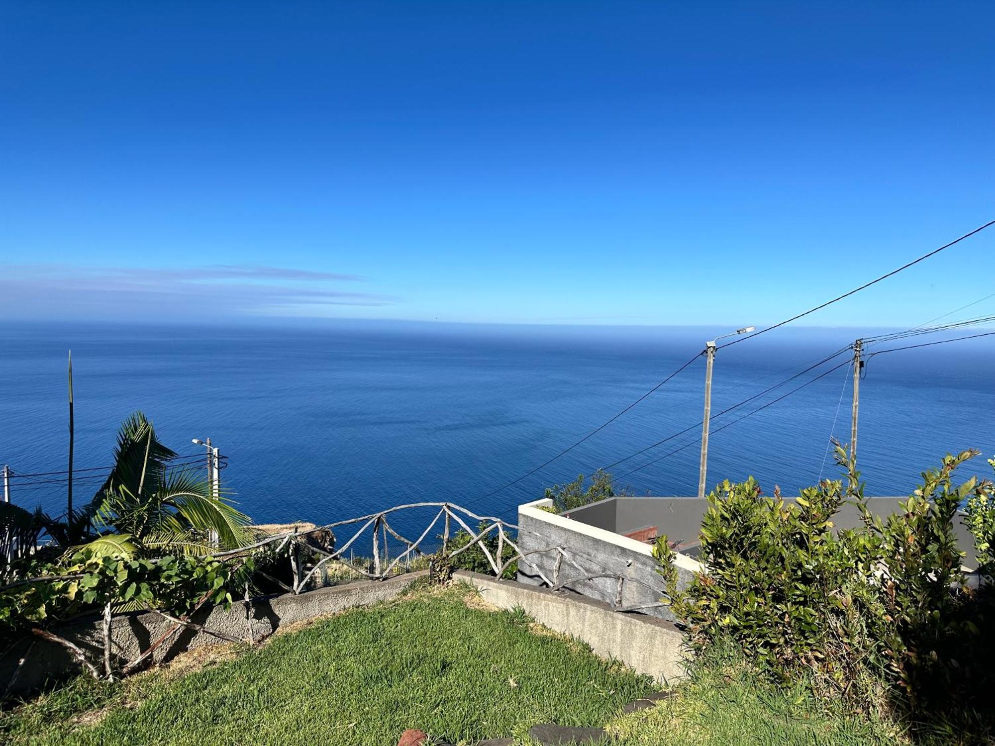 Villa Cozy Sea View House Faja Da Ovelha Calheta  Esterno foto