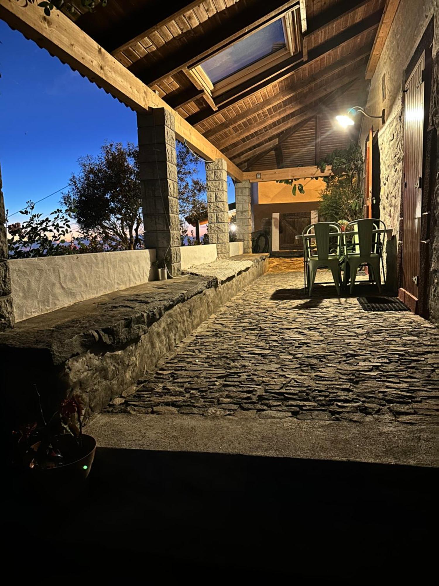 Villa Cozy Sea View House Faja Da Ovelha Calheta  Esterno foto
