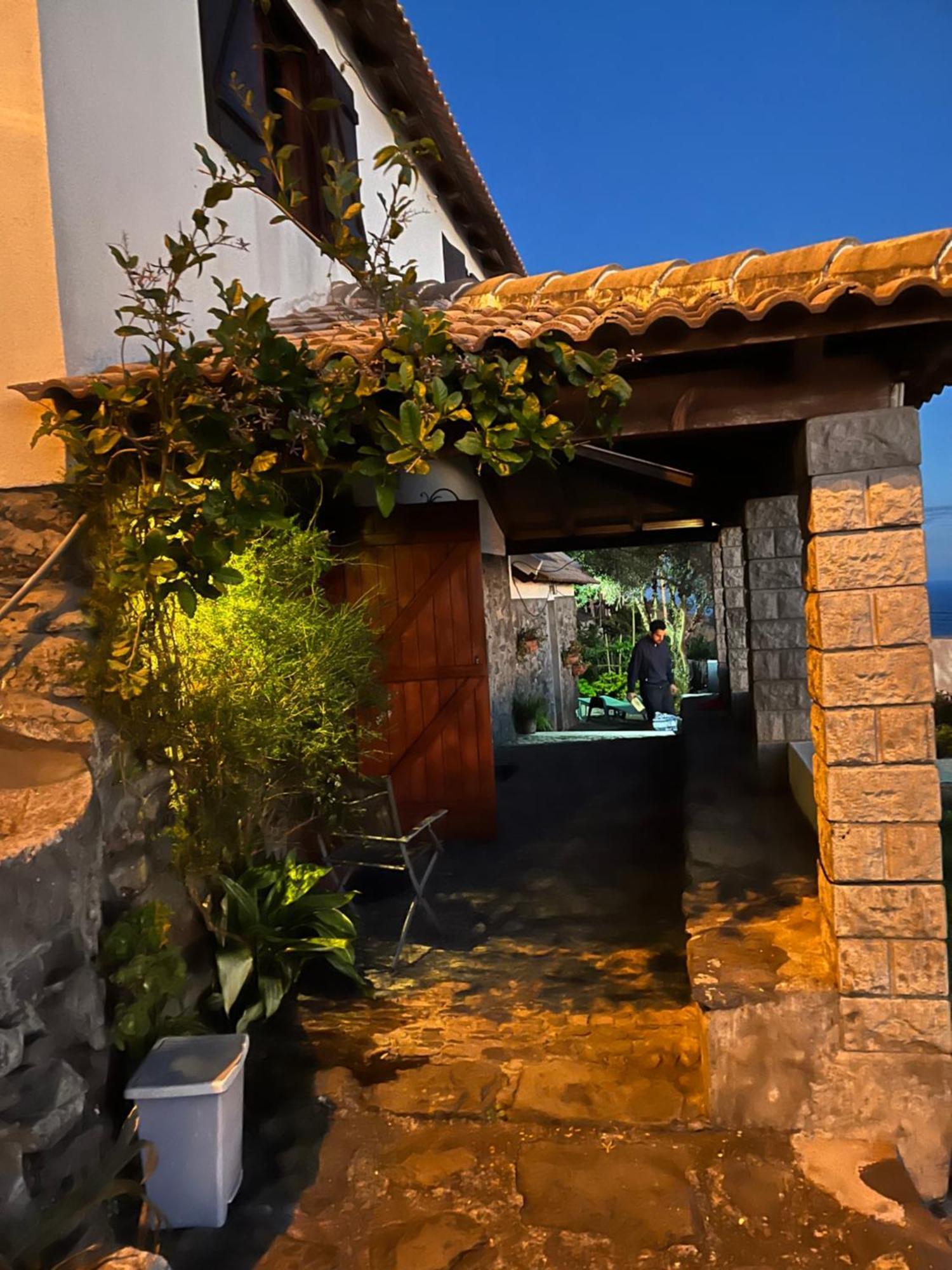 Villa Cozy Sea View House Faja Da Ovelha Calheta  Esterno foto