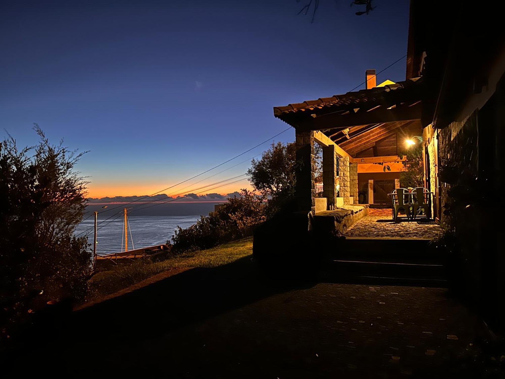 Villa Cozy Sea View House Faja Da Ovelha Calheta  Esterno foto