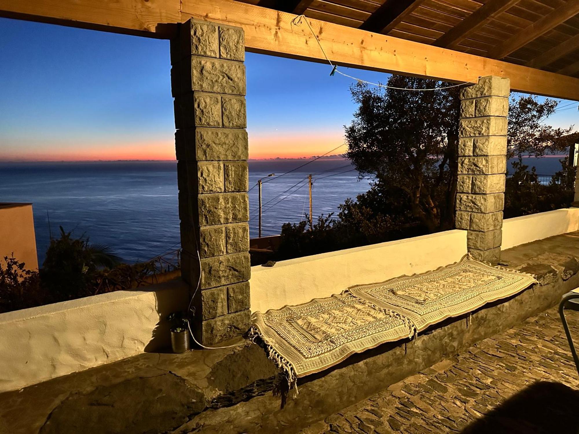 Villa Cozy Sea View House Faja Da Ovelha Calheta  Esterno foto