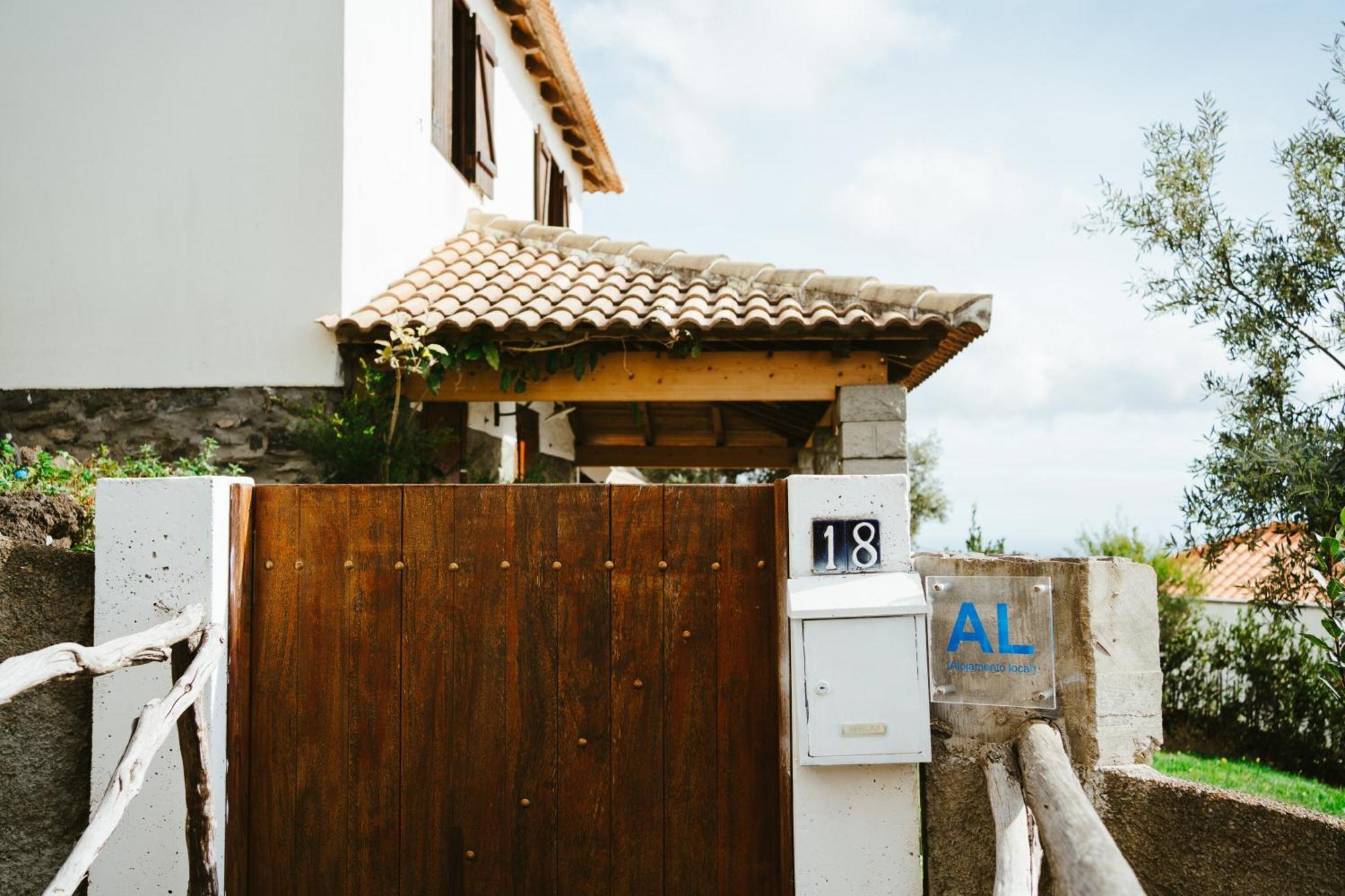 Villa Cozy Sea View House Faja Da Ovelha Calheta  Esterno foto