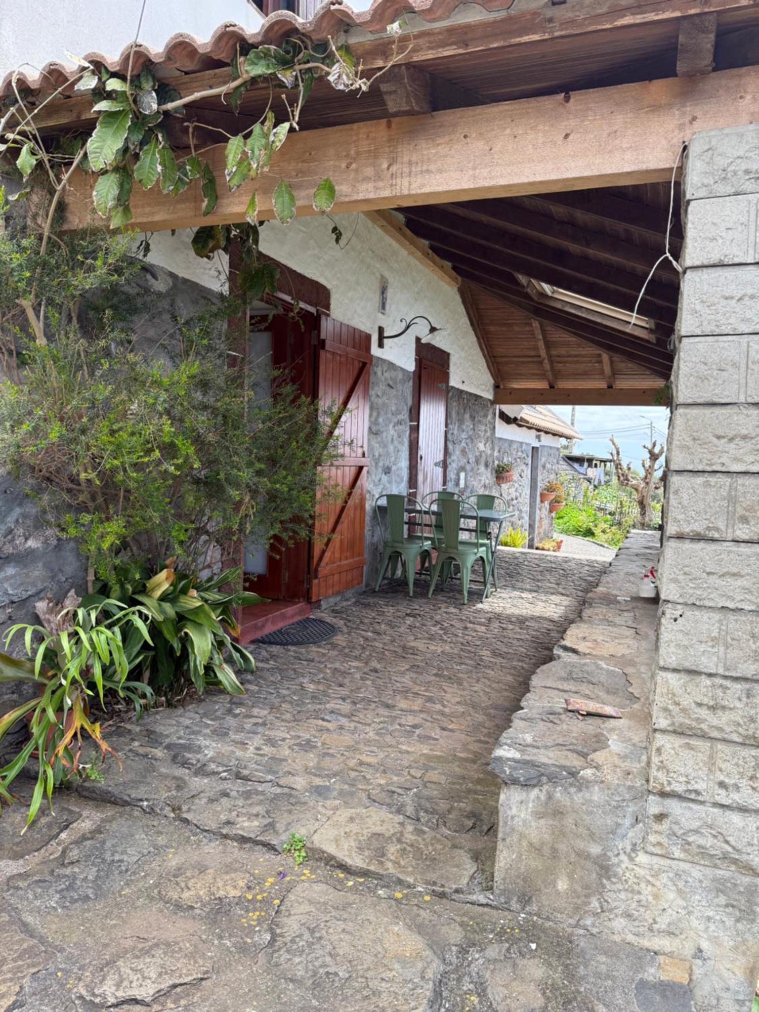 Villa Cozy Sea View House Faja Da Ovelha Calheta  Esterno foto