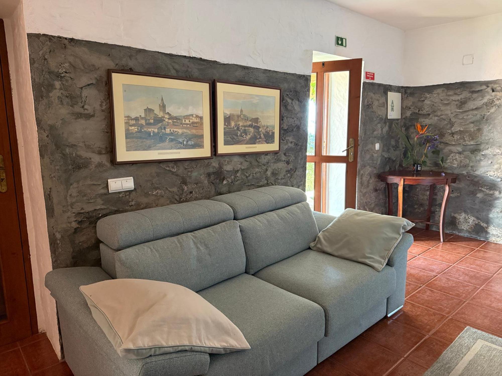 Villa Cozy Sea View House Faja Da Ovelha Calheta  Esterno foto
