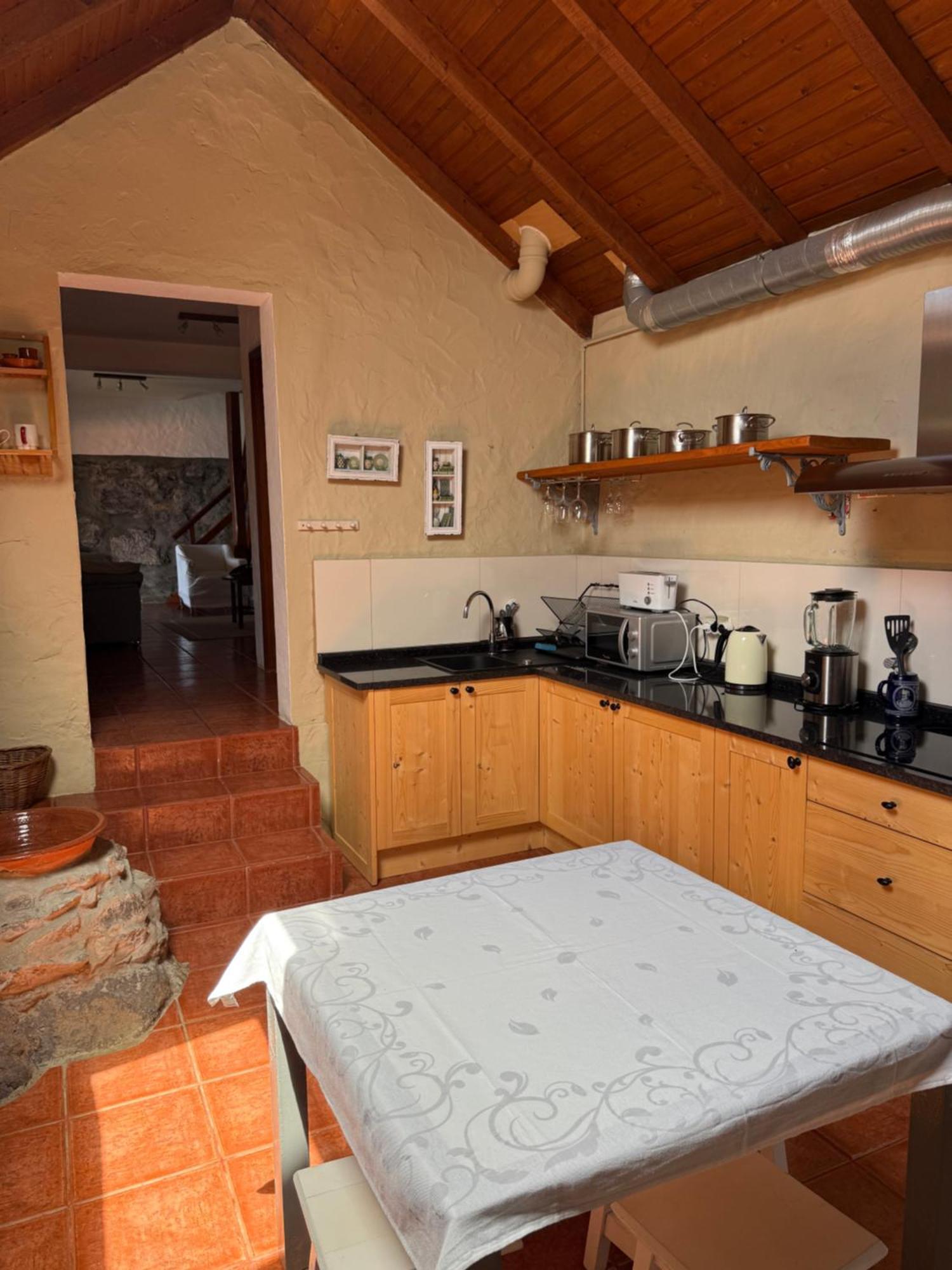 Villa Cozy Sea View House Faja Da Ovelha Calheta  Esterno foto