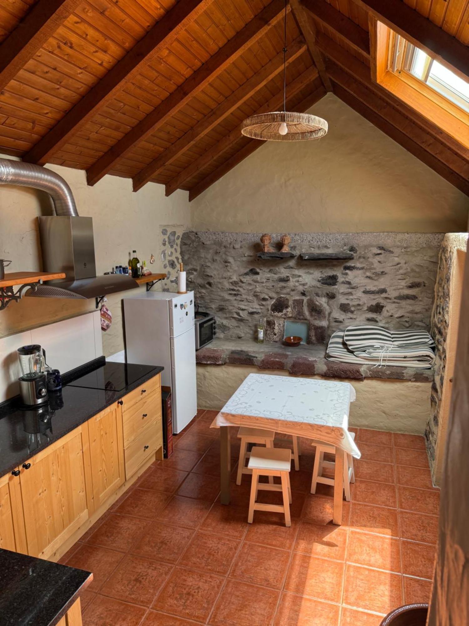 Villa Cozy Sea View House Faja Da Ovelha Calheta  Esterno foto