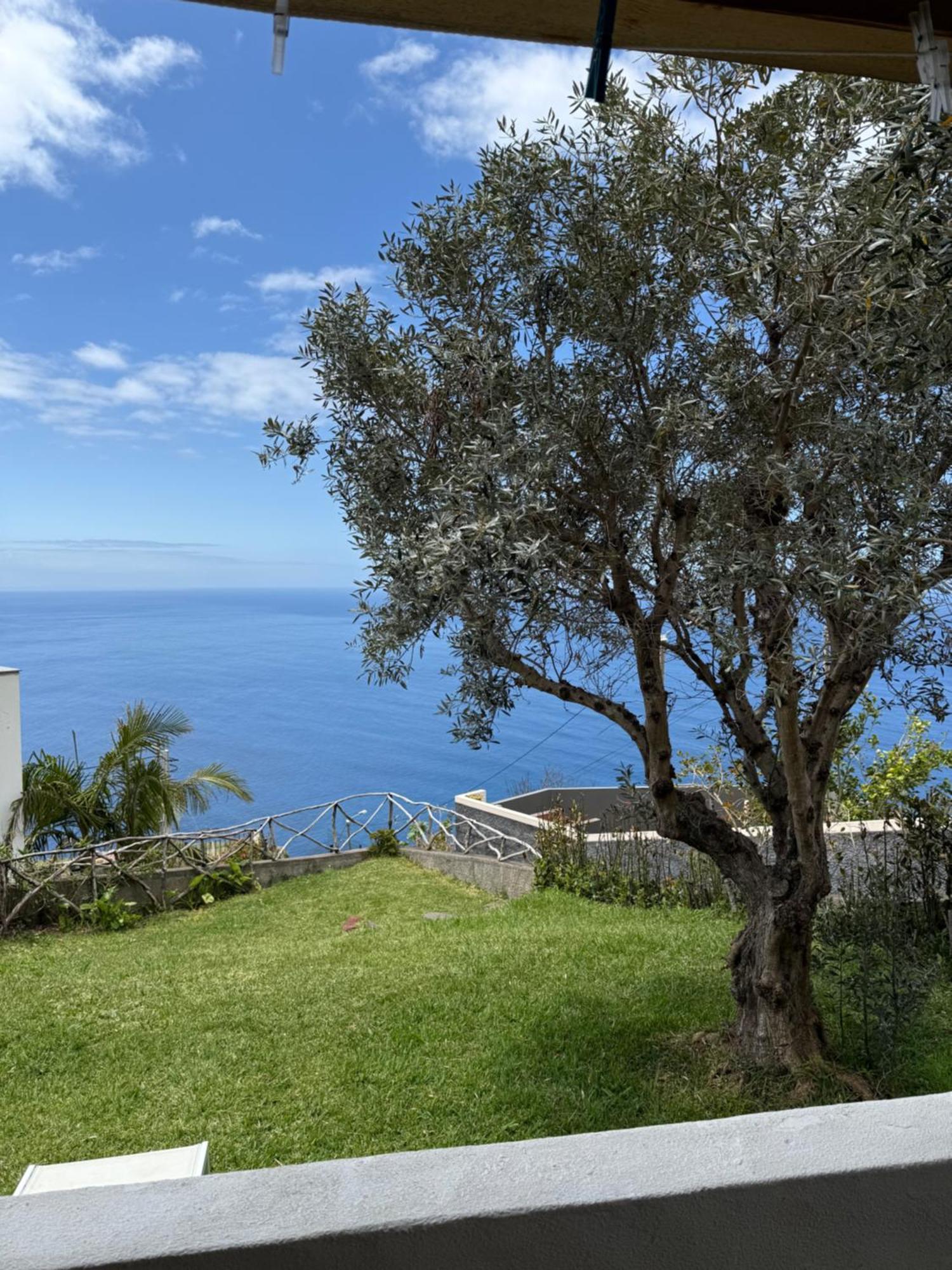 Villa Cozy Sea View House Faja Da Ovelha Calheta  Esterno foto